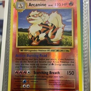 Shiny Arcanine